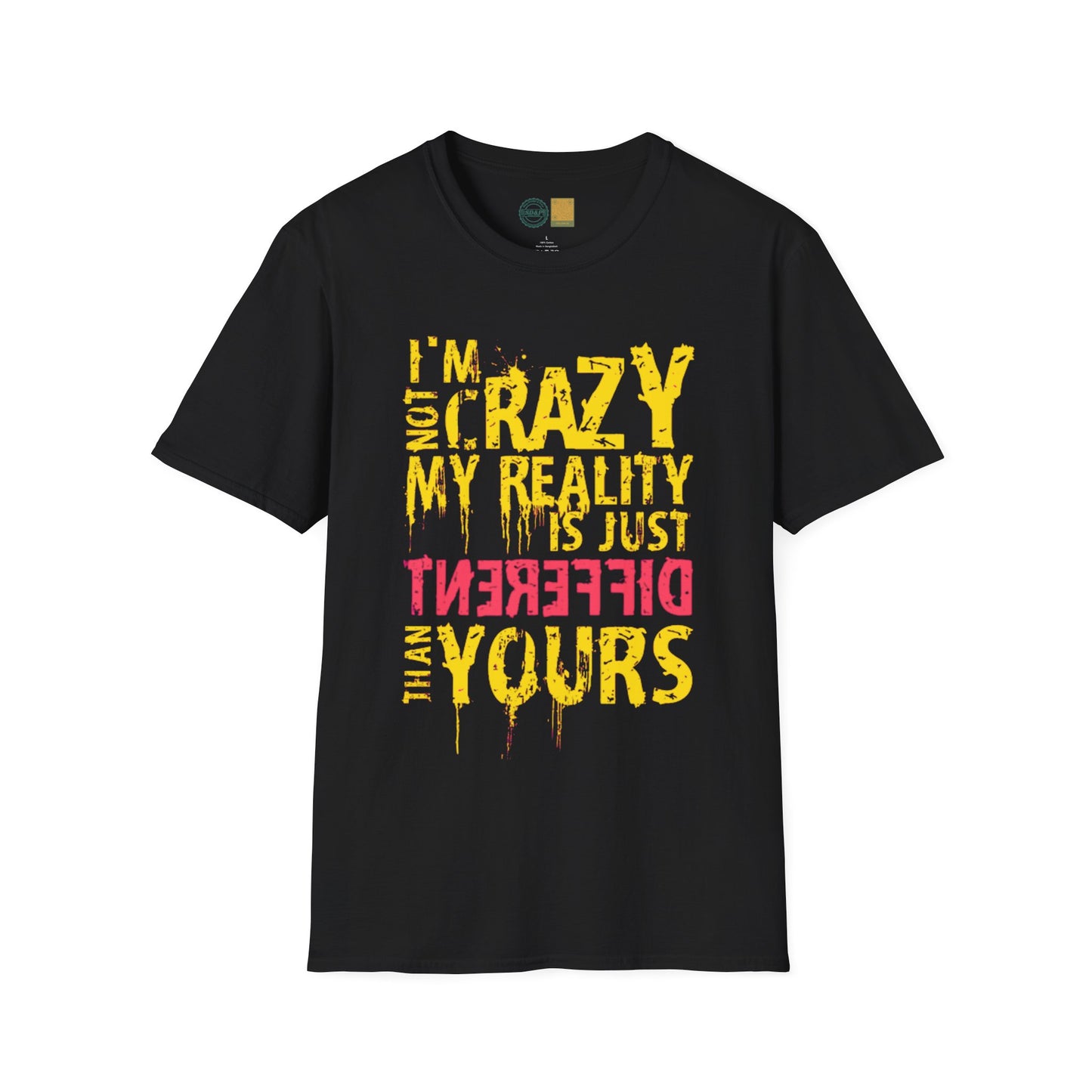 (Catch Phrase Quotes Line Collection) 'I'm not Crazy'