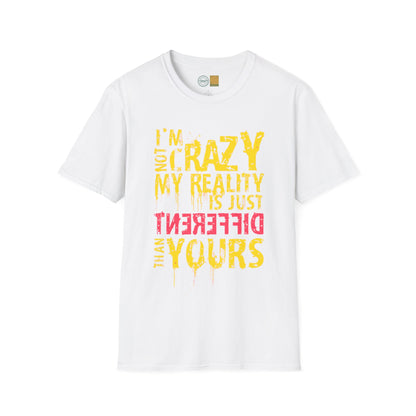 (Catch Phrase Quotes Line Collection) 'I'm not Crazy'