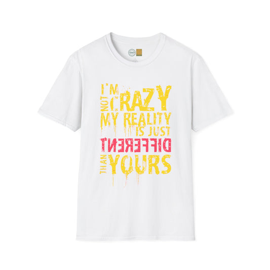 (Catch Phrase Quotes Line Collection) 'I'm not Crazy'