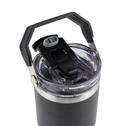 Laser Engraved Personalized 20oz/30oz Tri-Sip Tumbler