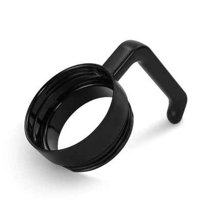 Laser Engraved Personalized 40oz (PLATED) Tumbler With Handle, Lid, & Straw