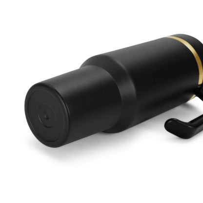 Laser Engraved Personalized 40oz (PLATED) Tumbler With Handle, Lid, & Straw