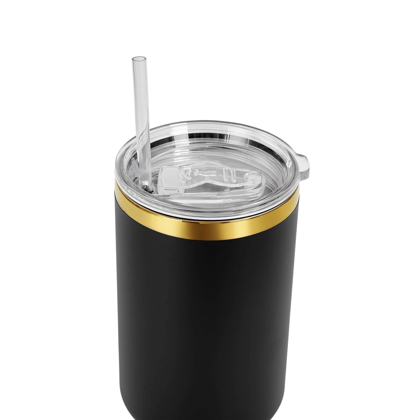Laser Engraved Personalized 40oz (PLATED) Tumbler With Handle, Lid, & Straw